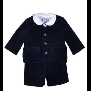 FLORENCE EISEMAN Velvet jacket 27 EUC